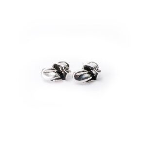 Chrome Hearts Rolling Stones Lip & Tongue Earrings