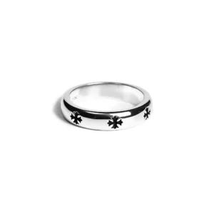 Chrome Hearts Plus Band Ring