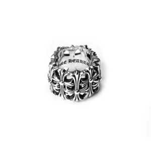 Chrome Hearts Cemetery Ring