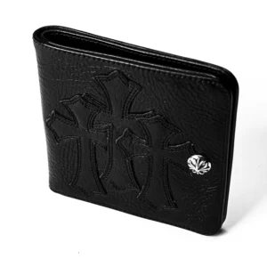 Chrome Hearts Cemetery Triple Cross Wallet