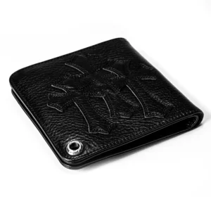 Chrome Hearts Cemetery Triple Cross Wallet