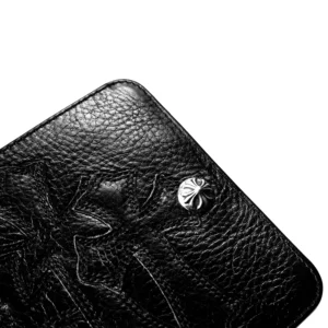 Chrome Hearts Cemetery Triple Cross Wallet