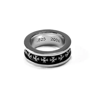 Chrome Hearts Mini Plus Spinner Ring