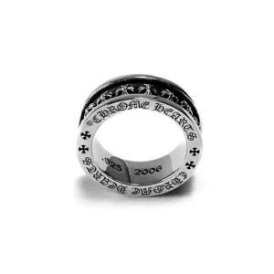 Chrome Hearts Mini Plus Spinner Ring