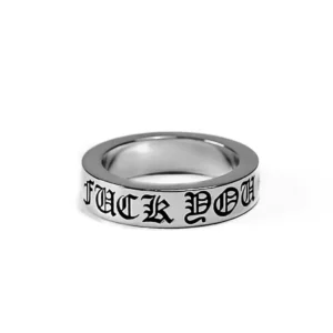 Chrome Hearts Fuck You Spacer Ring