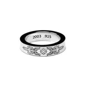 Chrome Hearts Dagger Spacer Ring