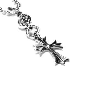 Chrome Hearts Cross Ball Necklace