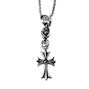 Chrome Hearts Cross Ball Necklace