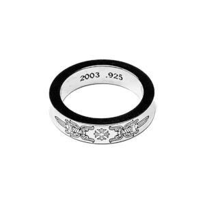 Chrome Hearts Dagger Spacer Ring