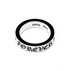 Chrome Hearts Forever Spacer Ring