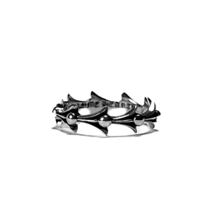 Chrome Hearts Cross Tail Ring