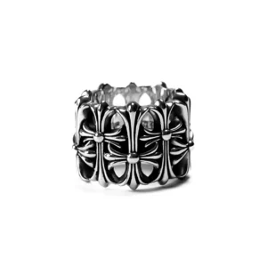 Chrome Hearts Cemetery Ring