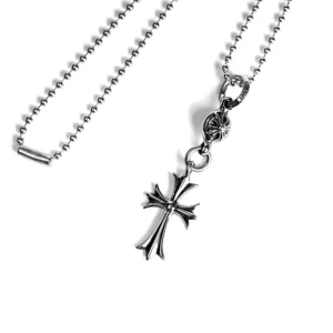 Chrome Hearts Cross Ball Necklace