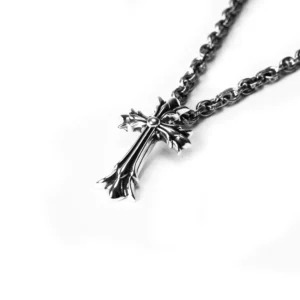 Chrome Hearts Double Cross Pendant