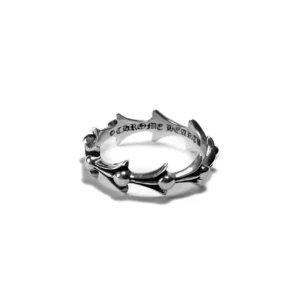 Chrome Hearts Cross Tail Ring