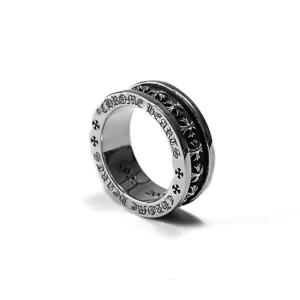 Chrome Hearts Mini Plus Spinner Ring