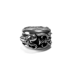 Chrome Hearts Dagger Heart Ring