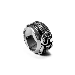 Chrome Hearts Dagger Heart Ring