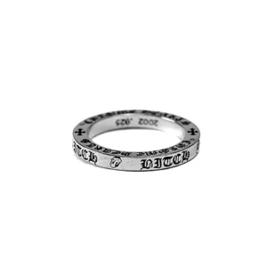 Chrome Hearts Rolling Stones Bitch Spacer Ring