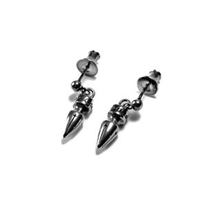 Chrome Hearts Bullet Drop Earrings