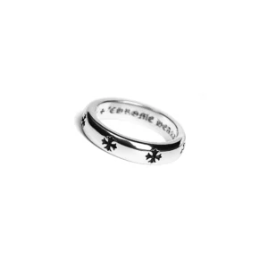 Chrome Hearts Plus Band Ring