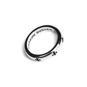 Chrome Hearts Plus Band Ring