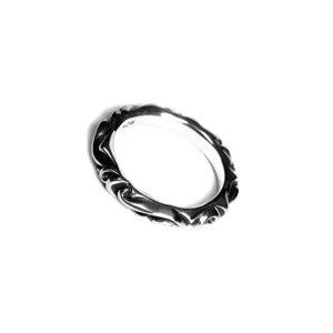 Chrome Hearts Scroll Band Ring