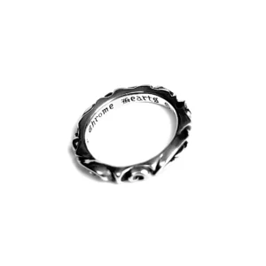 Chrome Hearts Scroll Band Ring