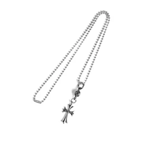 Chrome Hearts Cross Ball Necklace