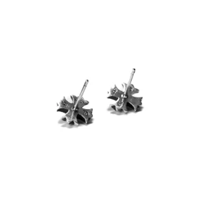 Chrome Hearts Cross Stud Earrings