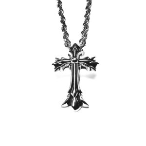 Chrome Hearts Double Cross Pendant