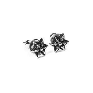 Chrome Hearts Star Stud Earrings