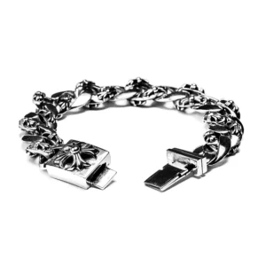 Chrome Hearts Fancy Chain Box Bracelet