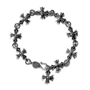 Chrome Hearts CH Plus Bracelet With Links