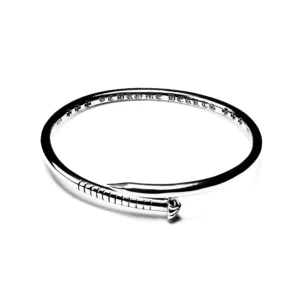 Chrome Hearts Crossball Nail Bracelet