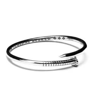 Chrome Hearts Crossball Nail Bracelet