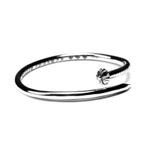 Chrome Hearts Crossball Nail Bracelet