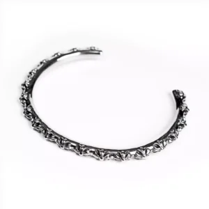 Chrome Hearts CH Plus Hoop Bangle Bracelet