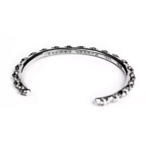 Chrome Hearts CH Plus Hoop Bangle Bracelet