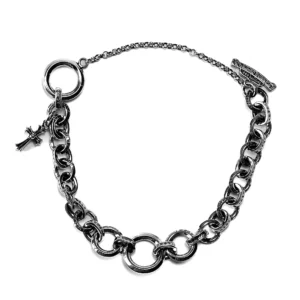 Chrome Hearts Babyfat Cross Ring Bracelet