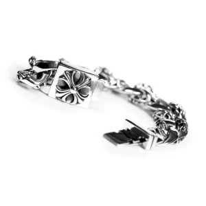 Chrome Hearts Fancy Chain Box Bracelet