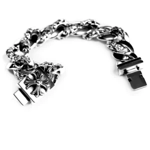 Chrome Hearts Fancy Chain Box Bracelet