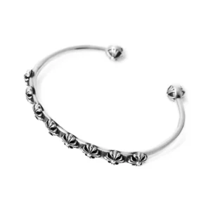 Chrome Hearts CH Plus Skinny Multi Cuff