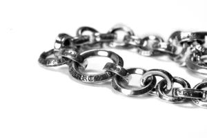 Chrome Hearts Babyfat Cross Ring Bracelet