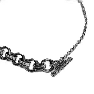 Chrome Hearts Babyfat Cross Ring Bracelet