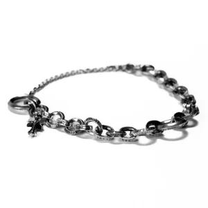 Chrome Hearts Babyfat Cross Ring Bracelet