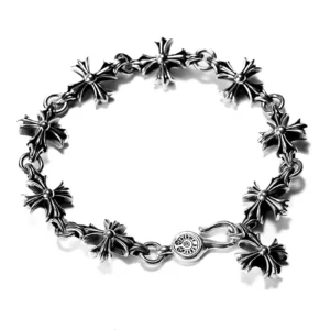 Chrome Hearts CH Plus Bracelet With Links