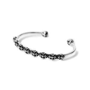 Chrome Hearts CH Plus Skinny Multi Cuff