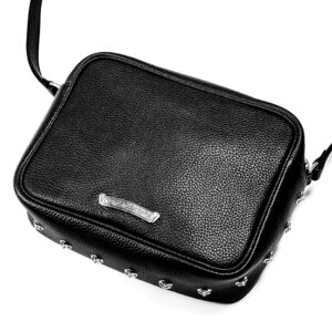 Chrome Hearts Leather Shoulder Bag