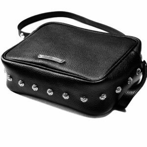 Chrome Hearts Leather Shoulder Bag